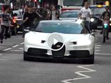 Supercar Paparazzi Chasing A Bugatti Chiron Cause Chaos On City Streets 