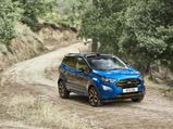 Ford EcoSport Facelift Set To Dazzle In Frankfurt Ahead Of India Launch  