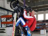 Daredevil Stuntman Guenter Schachermayr’s Airborne Motorcycle Stunt Is The Craziest Ever