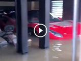 Ferraris & Ford GT Drowned By Hurricane Harvey Are A Truly Sorry Sight  