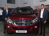Isuzu India Introduces New Ruby Red Colour In D-Max V-Cross