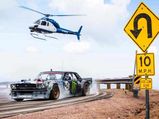 Video - Ken Block Drifts Up Pikes Peak In 1,400BHP AWD Mustang
