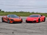 Lamborghini Huracan Vs McLaren 720S Drag Race — What’s Your Bet?