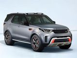 2017 Frankfurt Motor Show: Land Rover Discovery SVX Revealed — SVO’s Latest Off-Roader