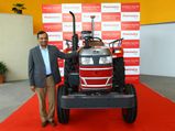 Mahindra's First-Ever Driverless Tractor Showcased In India