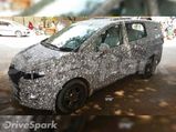 Exclusive: Toyota Innova Rival From Mahindra Spotted Testing In Bangalore