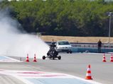 Man Hits 261kph Riding Rain Water Powered Rocket Trike — The Cleanest Way To Insanely Fast?
