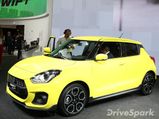 2017 Frankfurt Motor Show: Suzuki Swift Sport Unveiled