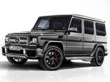 Mercedes-AMG G63 And G65 Exclusive Editions To Be Showcased At Frankfurt 