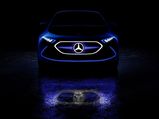 Mercedes EQ A Concept Teased Ahead of Frankfurt Motor Show Debut