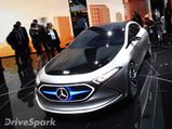 2017 Frankfurt Motor Show: Mercedes EQA Concept Unveiled