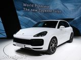 2017 Frankfurt Motor Show: Porsche Cayenne Turbo Revealed