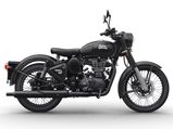 Royal Enfield Classic 350 Gunmetal Grey And Classic 500 Stealth Black Launched In India