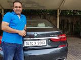Cricketer Sehwag Thanks Sachin Tendulkar For BMW 7 Series Gift