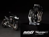 Triumph Motorcycles Moto2 Engine Completes Second Track Test