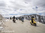 TVS Himalayan Highs Season 3 — 12 Riders Conquer Khardung La On The Scooty Zest 110