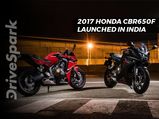 2017 Honda CBR 650F Launched In India; Prices Start At Rs 7.30 Lakh