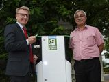 FORTUM And NBCC Unveil Charging Station For Electric Vehicles In Delhi