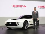 2017 Tokyo Motor Show: Honda Sports EV Concept Revealed