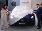 A Royal Sneak Peek: Maserati Previews Levante SUV In Delhi