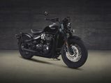 New Triumph Bonneville Bobber Black Unveiled