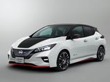 Nissan Leaf Nismo Concept Revealed Ahead Of Tokyo Debut