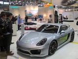 One-Off Porsche Cayman e-volution Revealed — Previews Upcoming Mission E