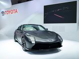 2017 Tokyo Motor Show: Toyota GR HV Sports Concept Revealed