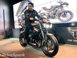 Triumph Street Triple RS Launched In India; Priced At Rs 10.55 Lakh