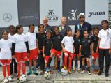 Yuvraj Singh Announced As Laureus Ambassador Of Mercedes-Benz India