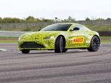 Max Verstappen Goes Drifting In The 500bhp+ Aston Martin Vantage 