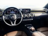 2018 Mercedes A-Class Interior Revealed