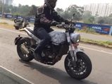 Video: Benelli Leoncino Spied Testing In India