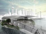 BMW Vision E³ Way Elevated Road Concept Looks To Bust Congestion & Pollution