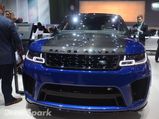 2017 Los Angeles Auto Show: New Range Rover Sport Revealed