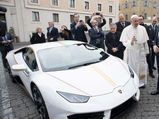Pope Francis Gifted Lamborghini Huracan RWD — 'Holy' Raging Bull To Be Auctioned For Charity  
