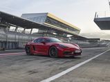 2017 Los Angeles Auto Show: Porsche 718 Cayman GTS Revealed