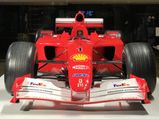 Michael Schumacher's 2001 F1 Championship Winning Car Auctioned Off For $7.5 Million