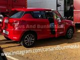 2018 Maruti Swift Spotted During TVC Shoot In India
