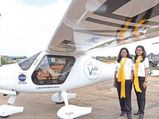 Indian Mother-Daughter Duo To Fly Around The World Creating Awareness For Women Empowerment