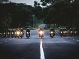 Royal Enfield Stealth Black Ridden By NSG Commandos Not Available For Sale Anymore