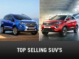 Top Selling SUVs In November 2017 — Ford EcoSport Beats Tata Nexon