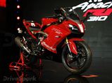 TVS Apache RR 310 Launched In India; Priced At Rs 2.05 Lakh