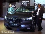 Volvo XC60 Launched In India; Priced At Rs 55.90 Lakh