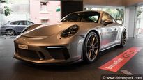This Is India's First Porsche 911 GT3 (991.2) With A Manual Gearbox
