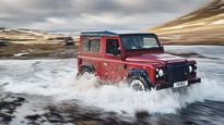 Limited Edition Land Rover Defender Works V8 Revealed