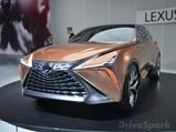 2018 Detroit Auto Show: Lexus LF-1 Limitless Concept Revealed