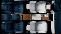 Limited Edition Range Rover SV Coupe Interior Teased — Debut At 2018 Geneva Motor Show