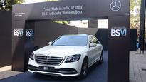 Mercedes-Benz Launches BS VI Compliant, Made-In-India Car In The Country