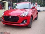 2018 Maruti Swift Spotted In India Ahead Of Launch